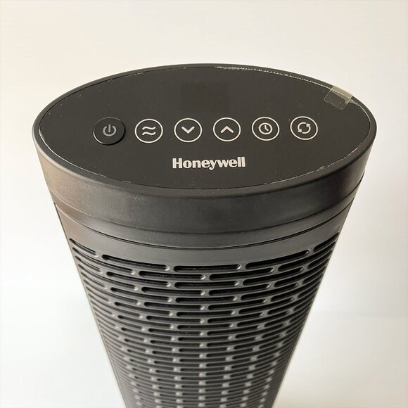 Honeywell HCE352C Digital Ceramic Tower Heater 1500w Black - Picture 2 of 11